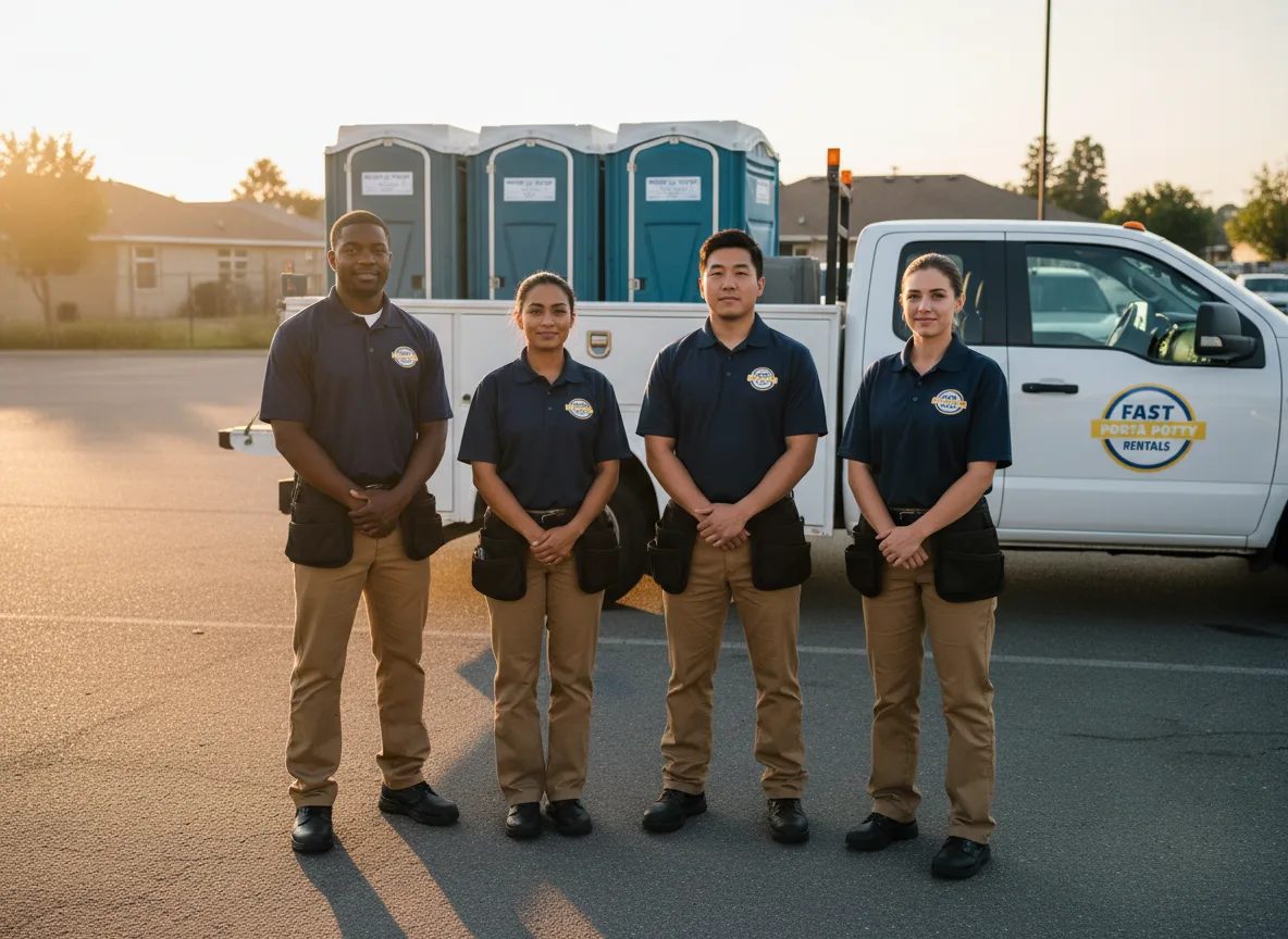 Standard Porta Potty Rentals company in Colfax, WI